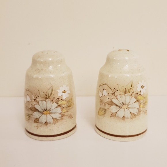 Vintage Royal Doulton Salt and Pepper Shakers - Florinda (1977) - Picture 1 of 5